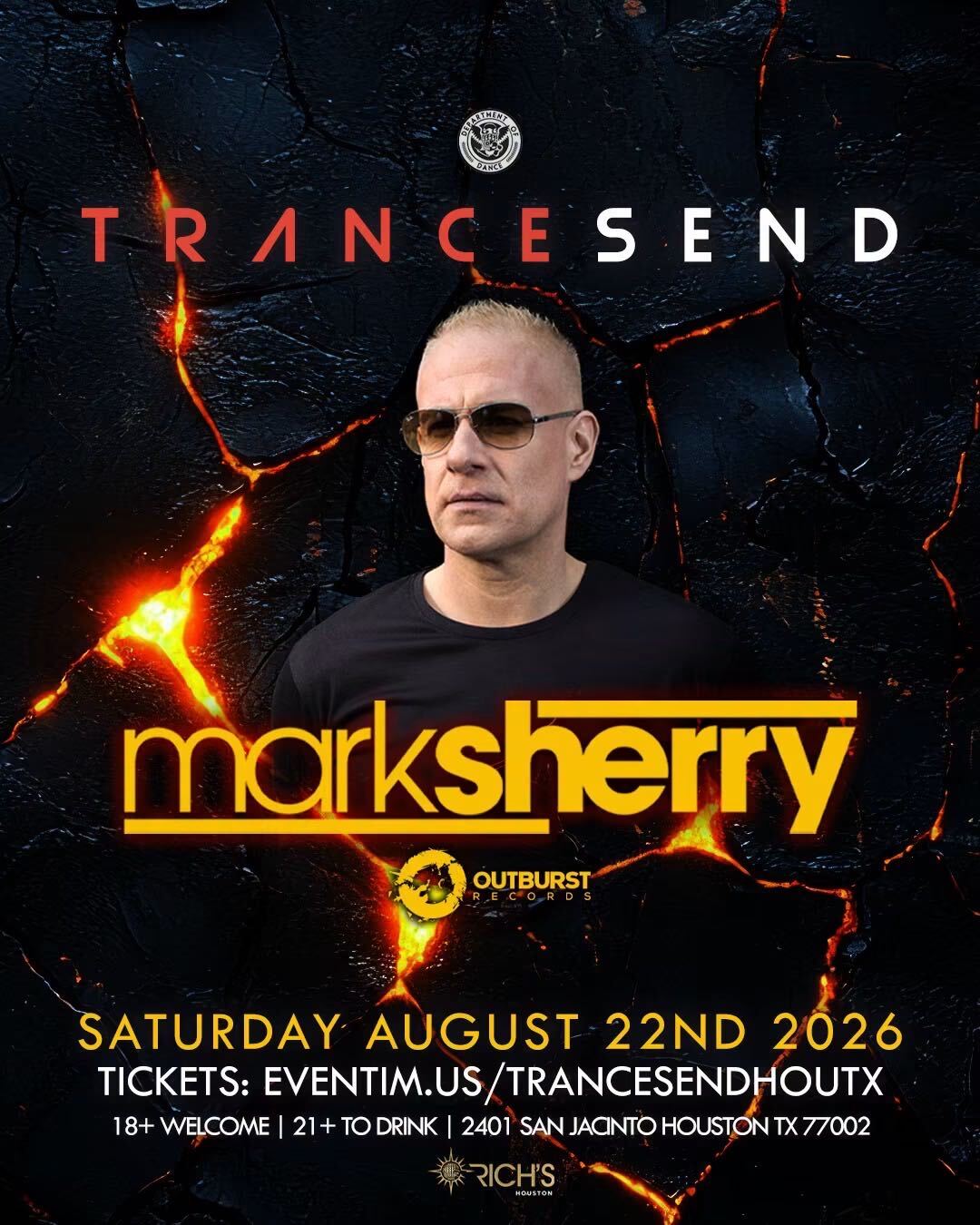 Mark Sherry — Rich's Houston flyer