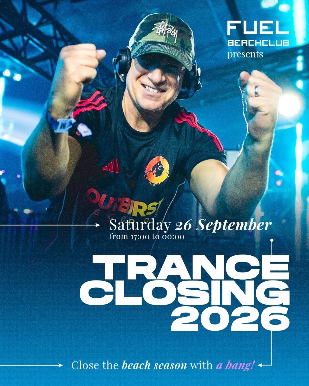 Mark Sherry — Beachclub Fuel flyer