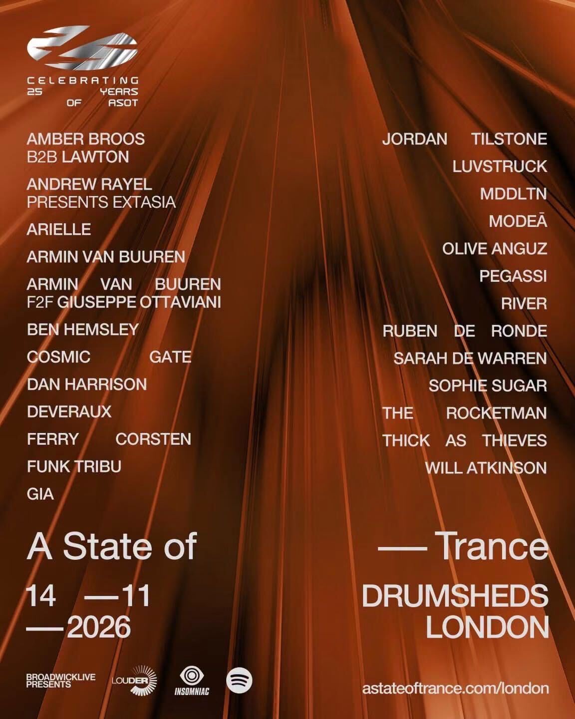 Mark Sherry (Thick As Thieves) — A State of Trance, London flyer
